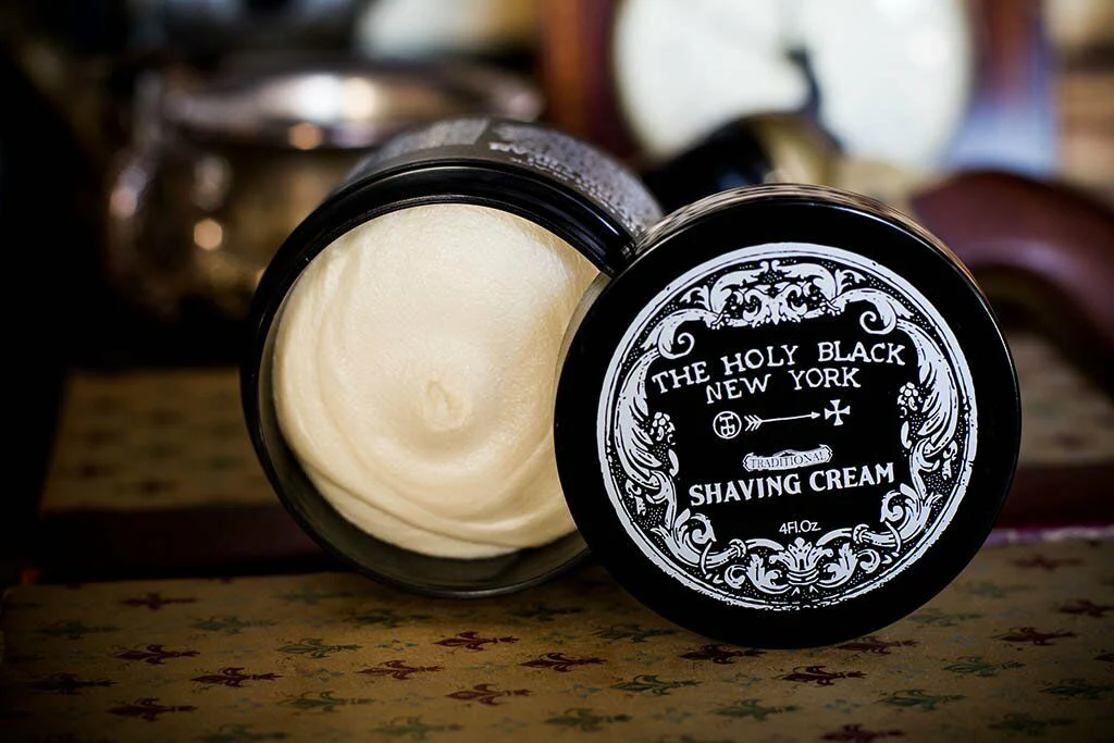 The Holy Black - Shaving Cream - Image 2