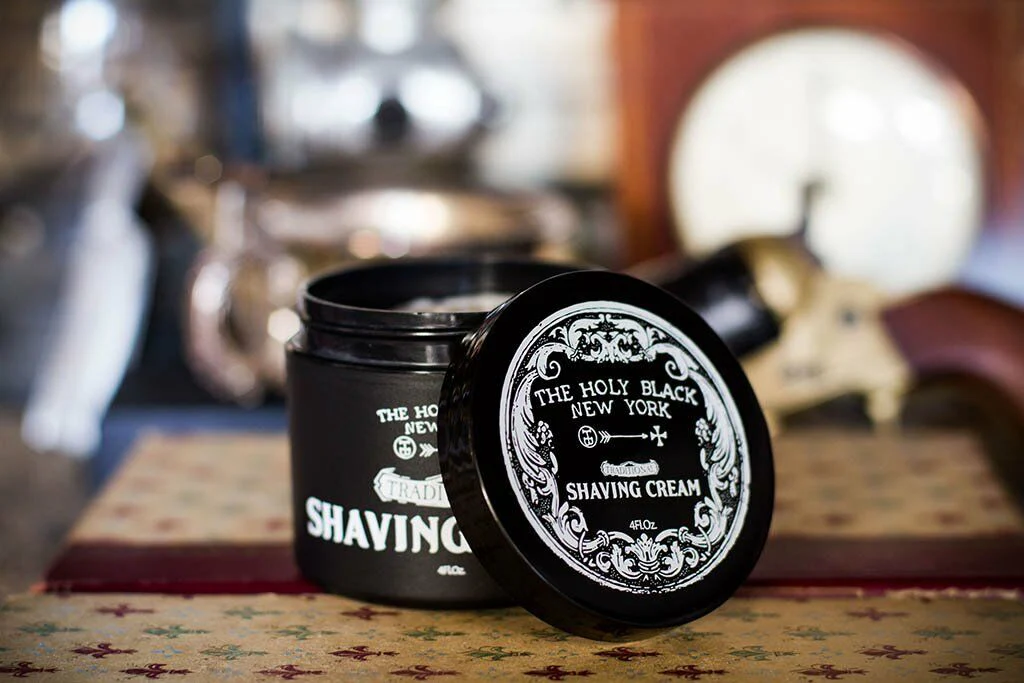 The Holy Black - Shaving Cream - Image 3