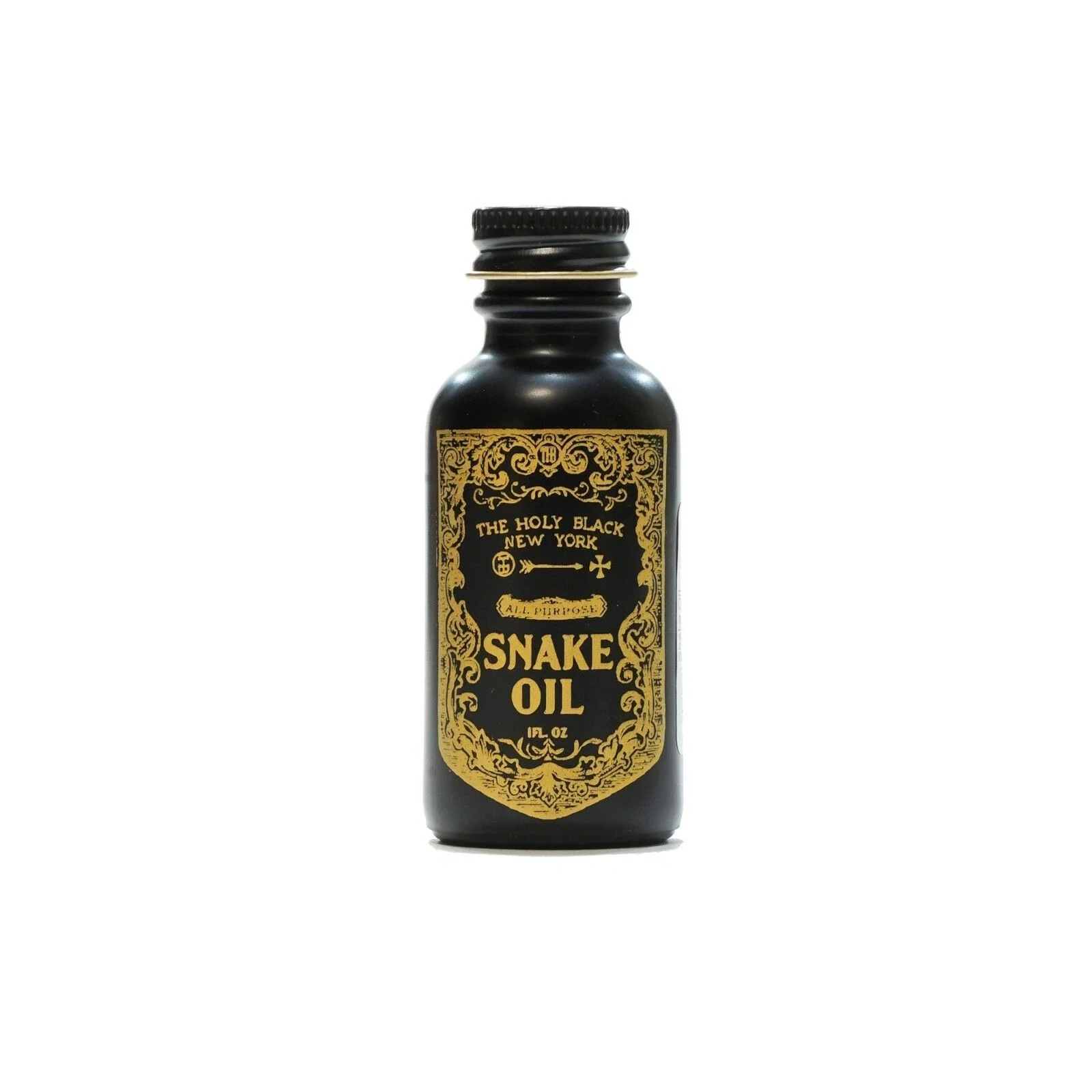 The Holy Black - Snake Oil - Pre-Shave & Beard Oil - Image 2