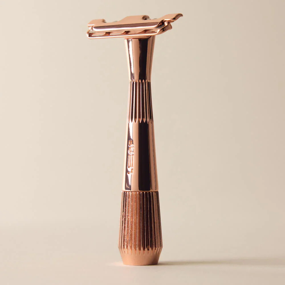 The Leaf Razor - Rose Gold - Twig