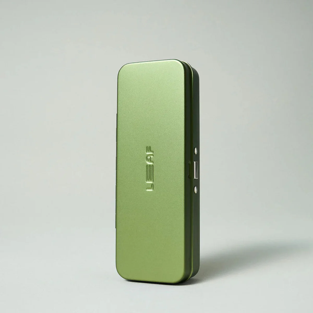 The Leaf Two Travel Case Moss