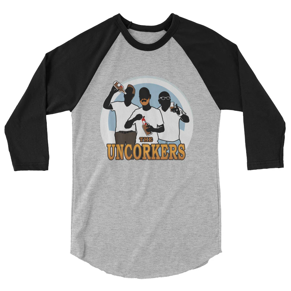 The Uncorkers 3/4 Sleeve Raglan Shirt - Image 3
