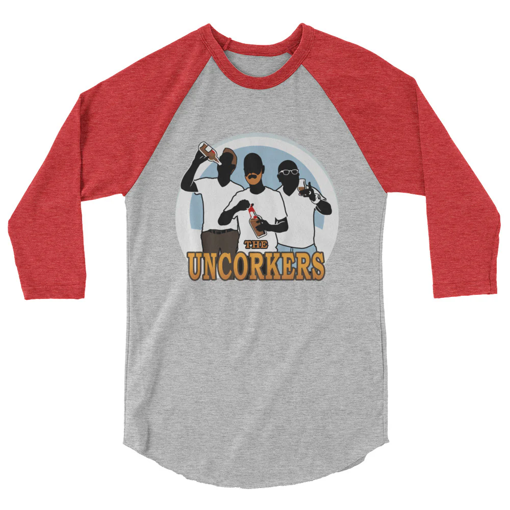 The Uncorkers 3/4 Sleeve Raglan Shirt - Image 4
