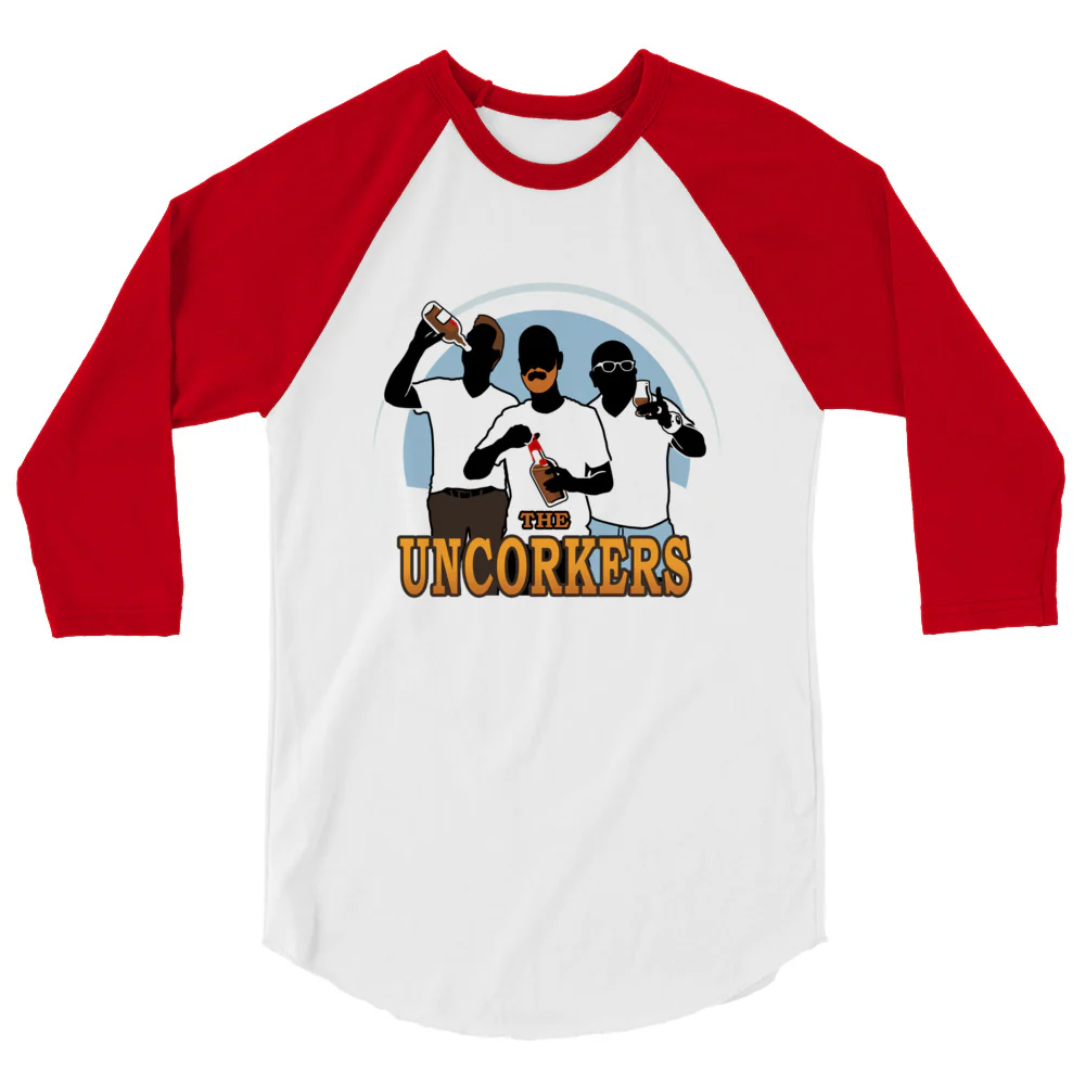 The Uncorkers 3/4 Sleeve Raglan Shirt - Image 9