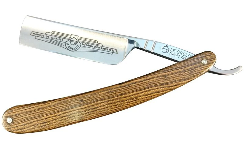 Thiers-Issard - 6/8 Straight Razor Le Grelot with Bocote Handle - Shave Ready - Image 3