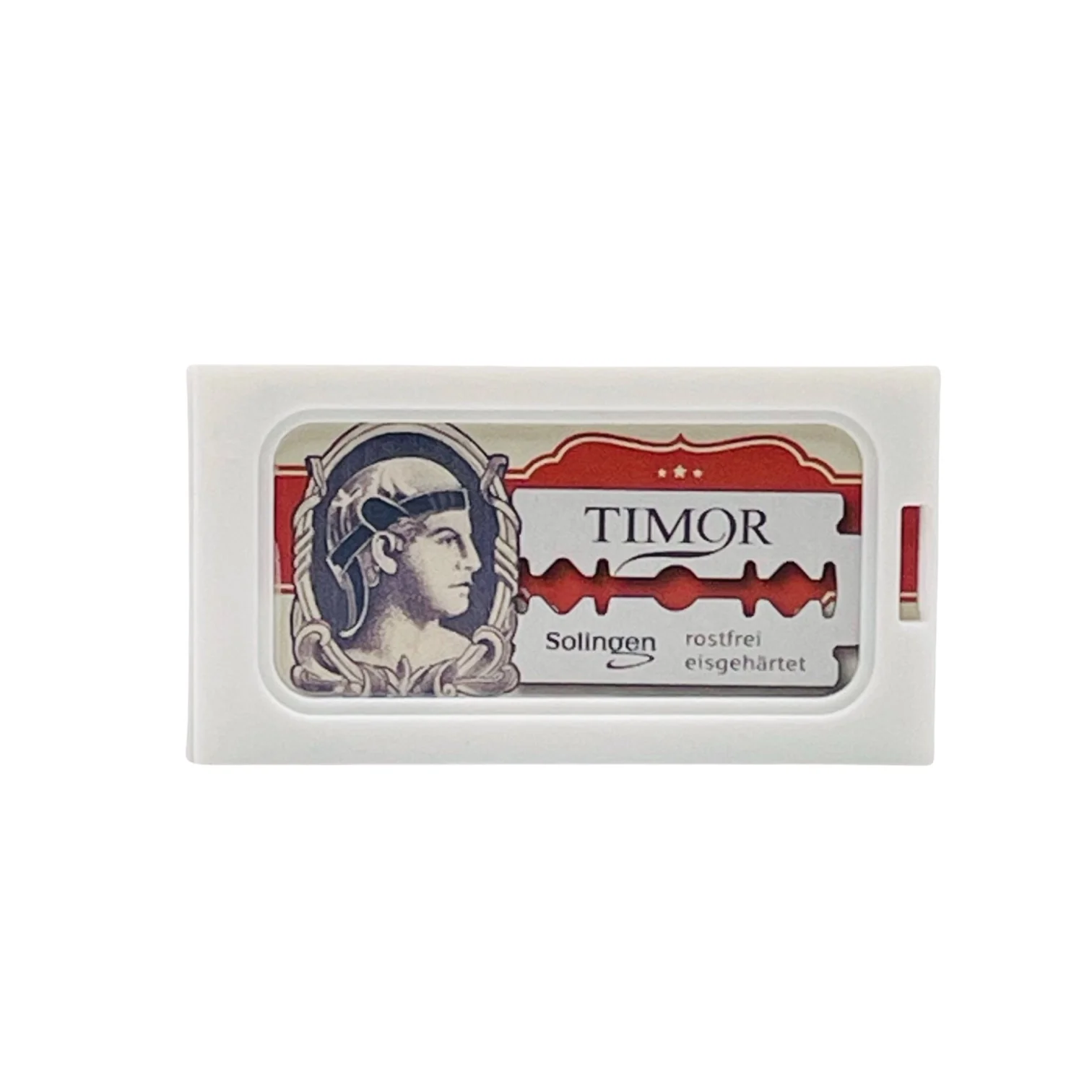 Timor Double Edge Safety Razor Blades Pack of 10 Blades