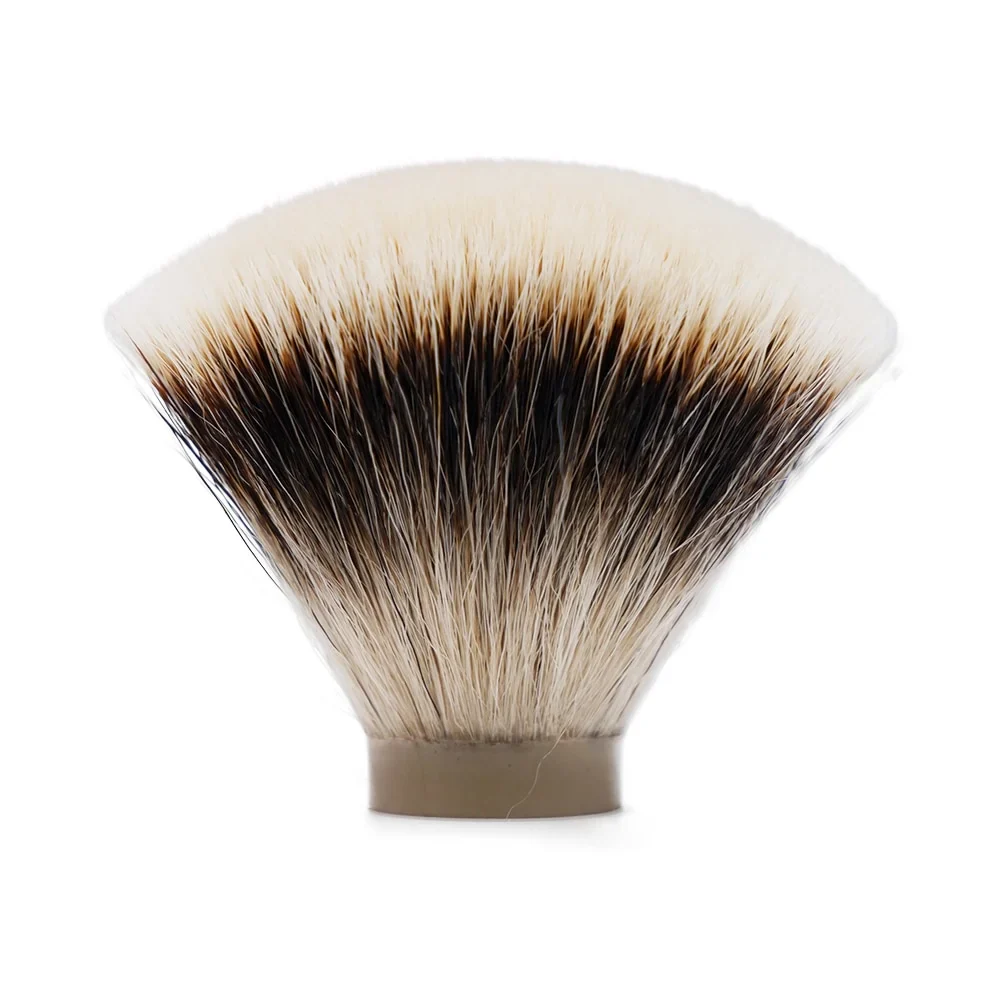 TRC 24mm 3-Band Manchurian Badger Fan Shaving Brush Knot