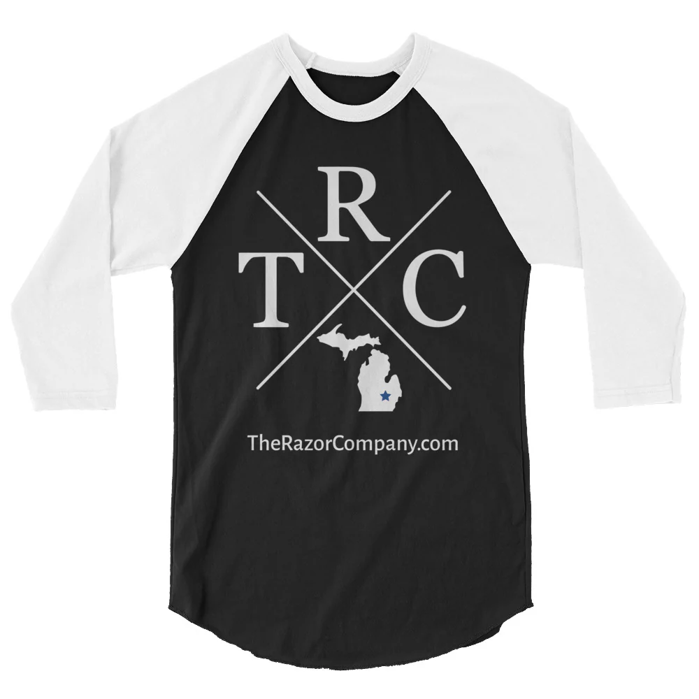 TRC 3/4 Sleeve Raglan Shirt - Image 2