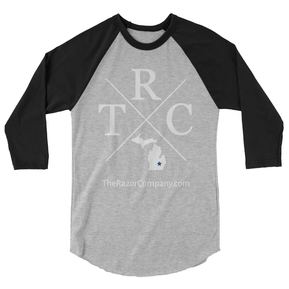 TRC 3/4 Sleeve Raglan Shirt - Image 3