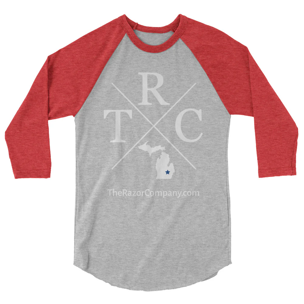 TRC 3/4 Sleeve Raglan Shirt - Image 4