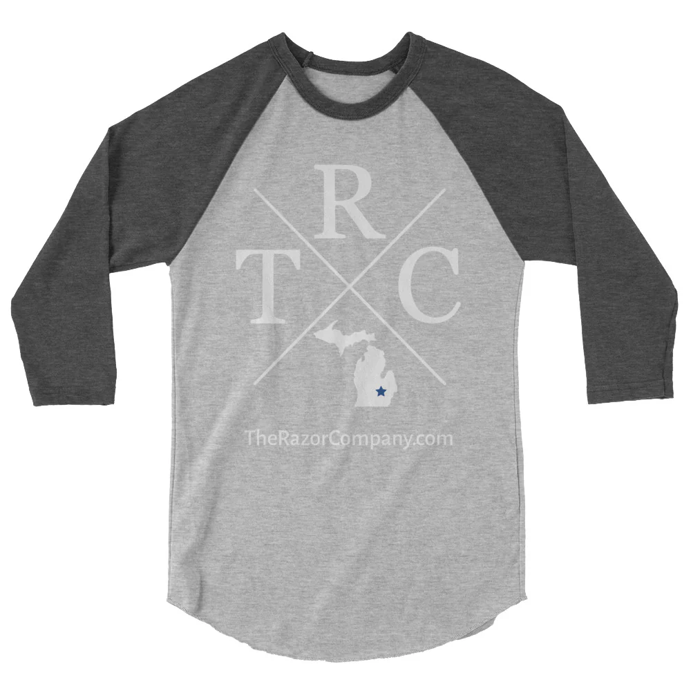 TRC 3/4 Sleeve Raglan Shirt - Image 5