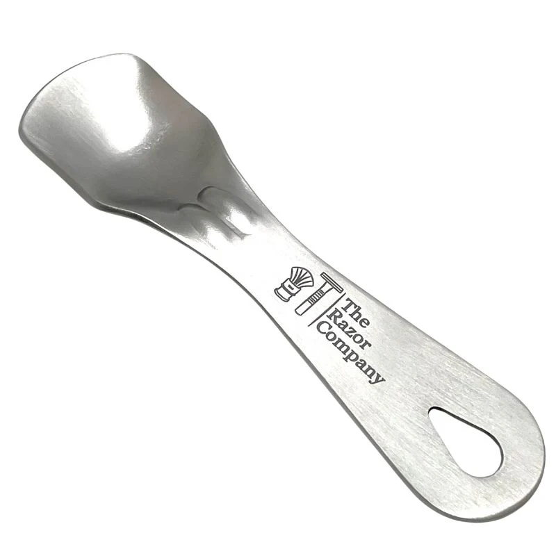 TRC 316L Brushed Stainless Steel Soap Scoop Spatula