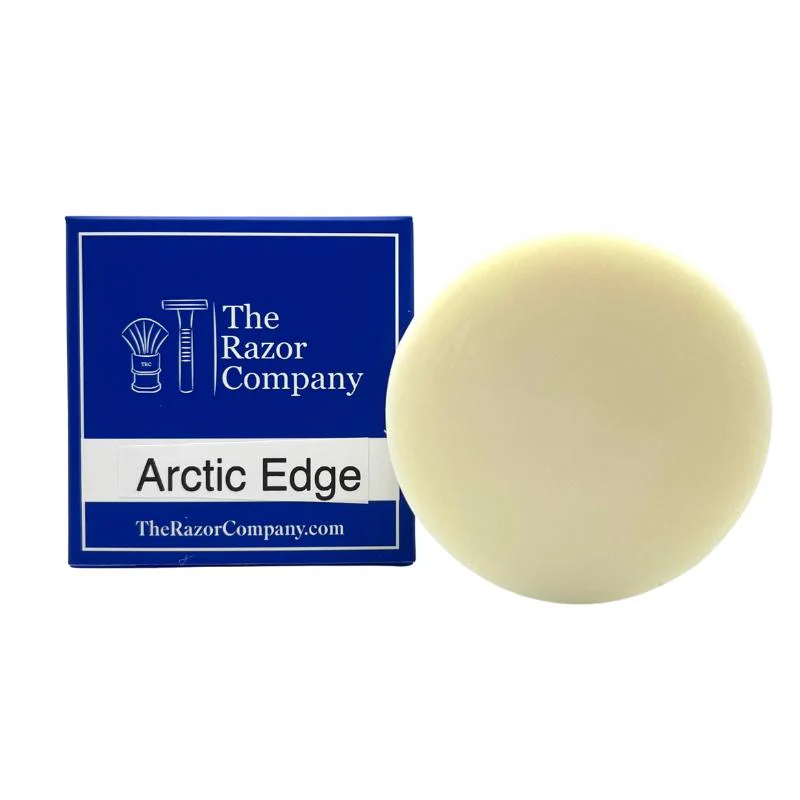 TRC Arctic Edge Shaving Soap Puck 4.5oz