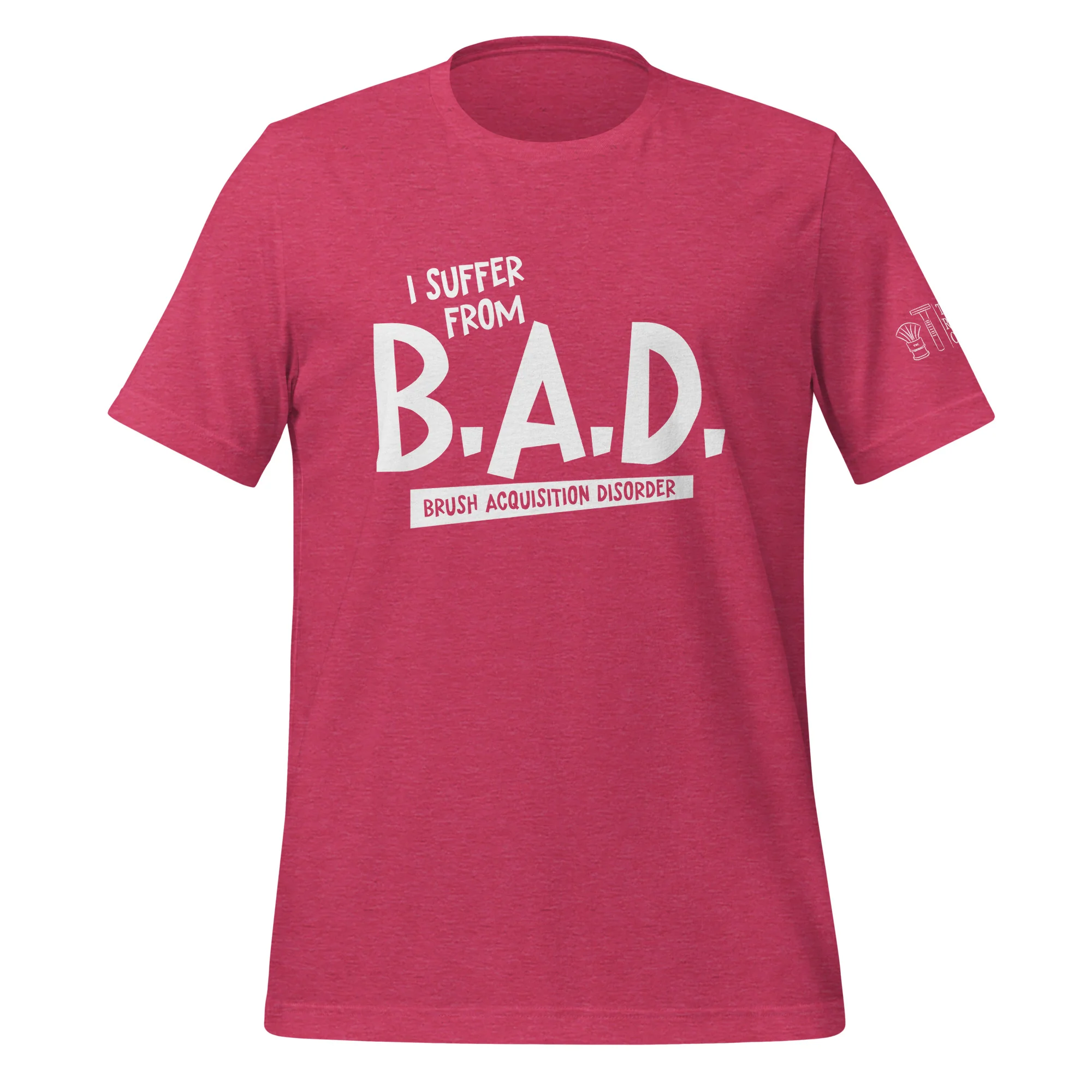 TRC B.A.D. Brush Acquisition Disorder Soft Style Tee - Image 11