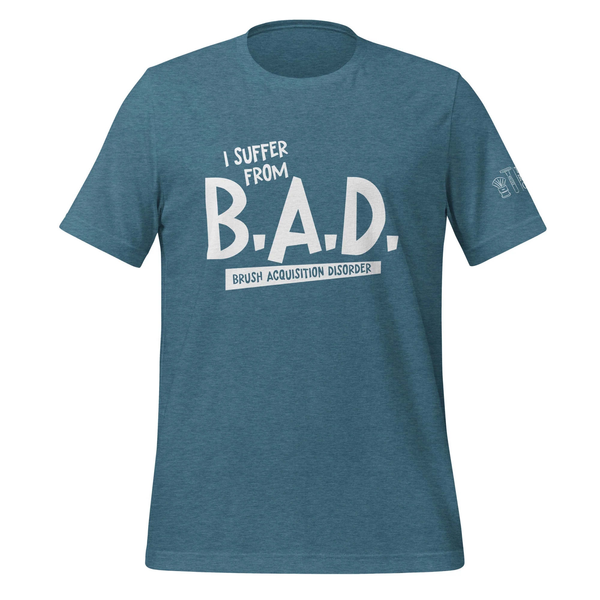 TRC B.A.D. Brush Acquisition Disorder Soft Style Tee - Image 13