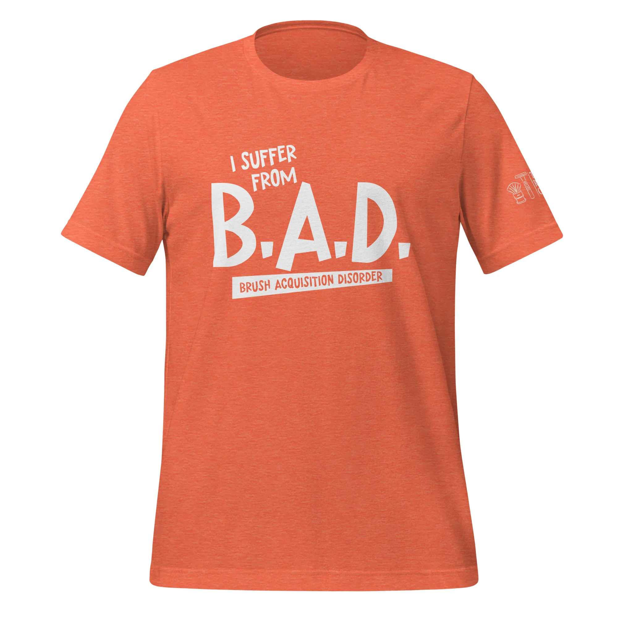 TRC B.A.D. Brush Acquisition Disorder Soft Style Tee - Image 17