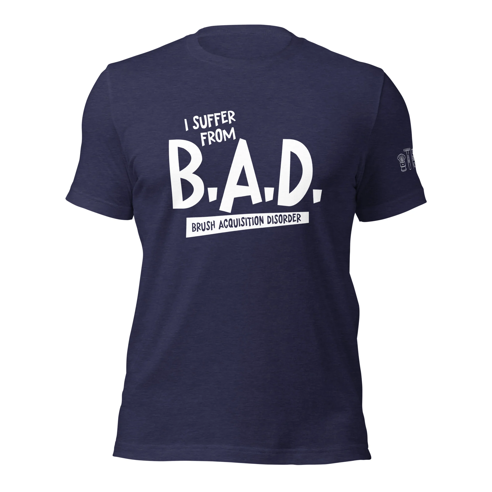 TRC B.A.D. Brush Acquisition Disorder Soft Style Tee - Image 2