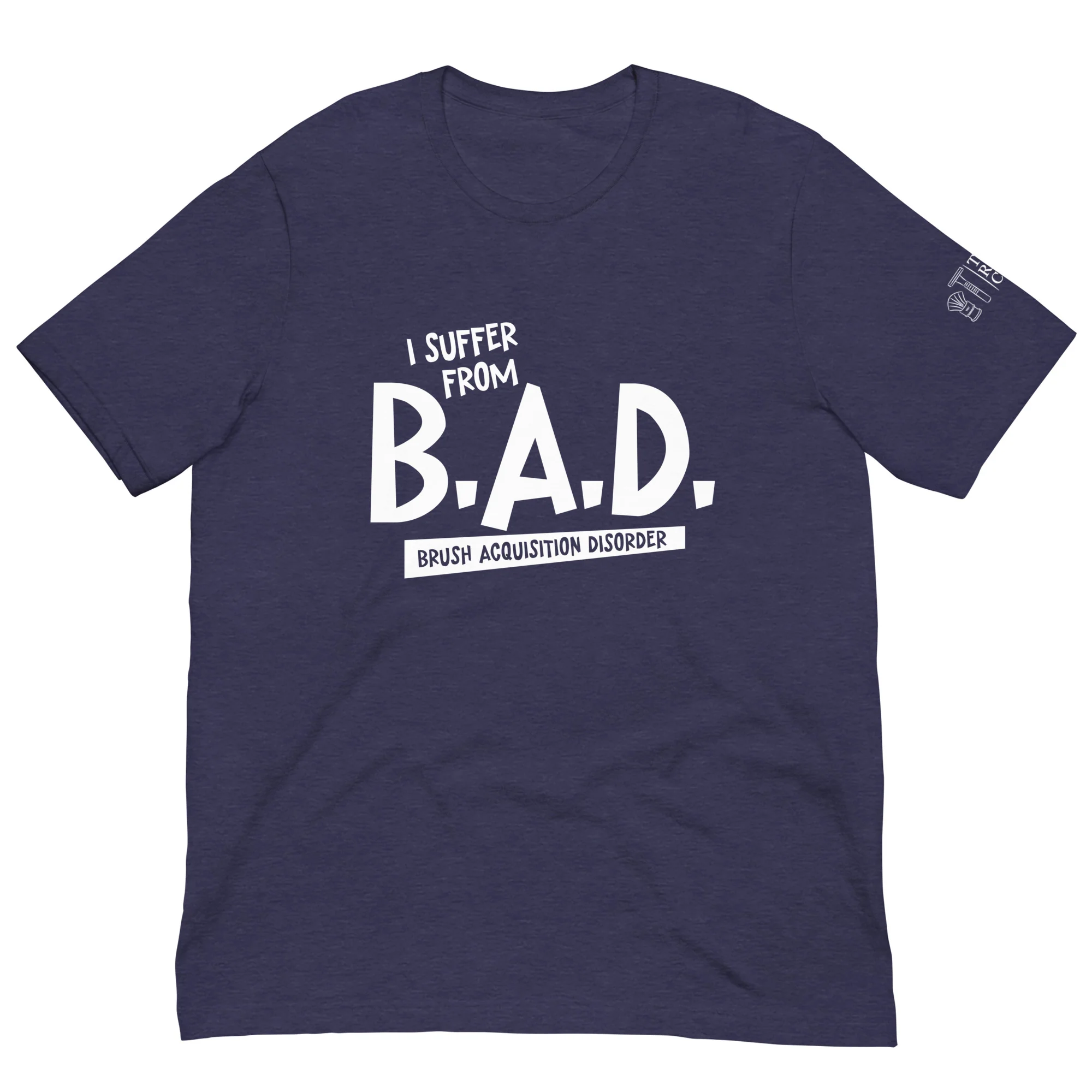 TRC B.A.D. Brush Acquisition Disorder Soft Style Tee - Image 5