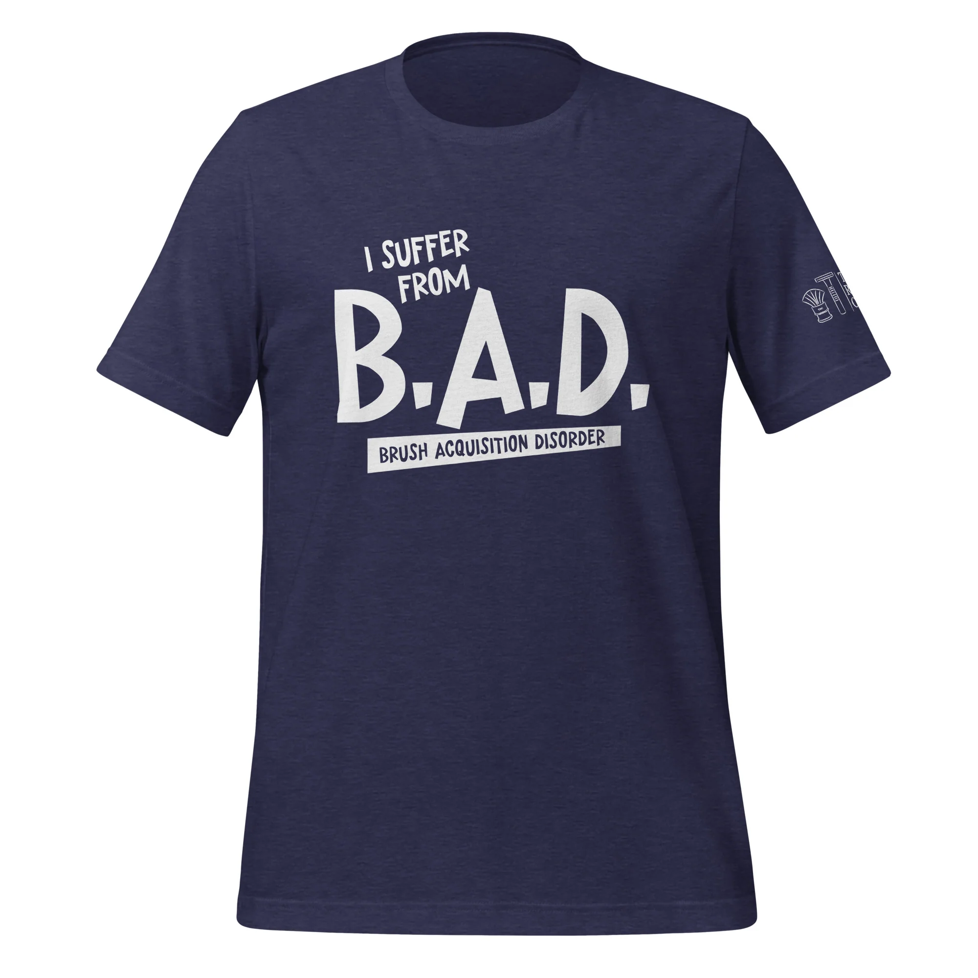 TRC B.A.D. Brush Acquisition Disorder Soft Style Tee - Image 6