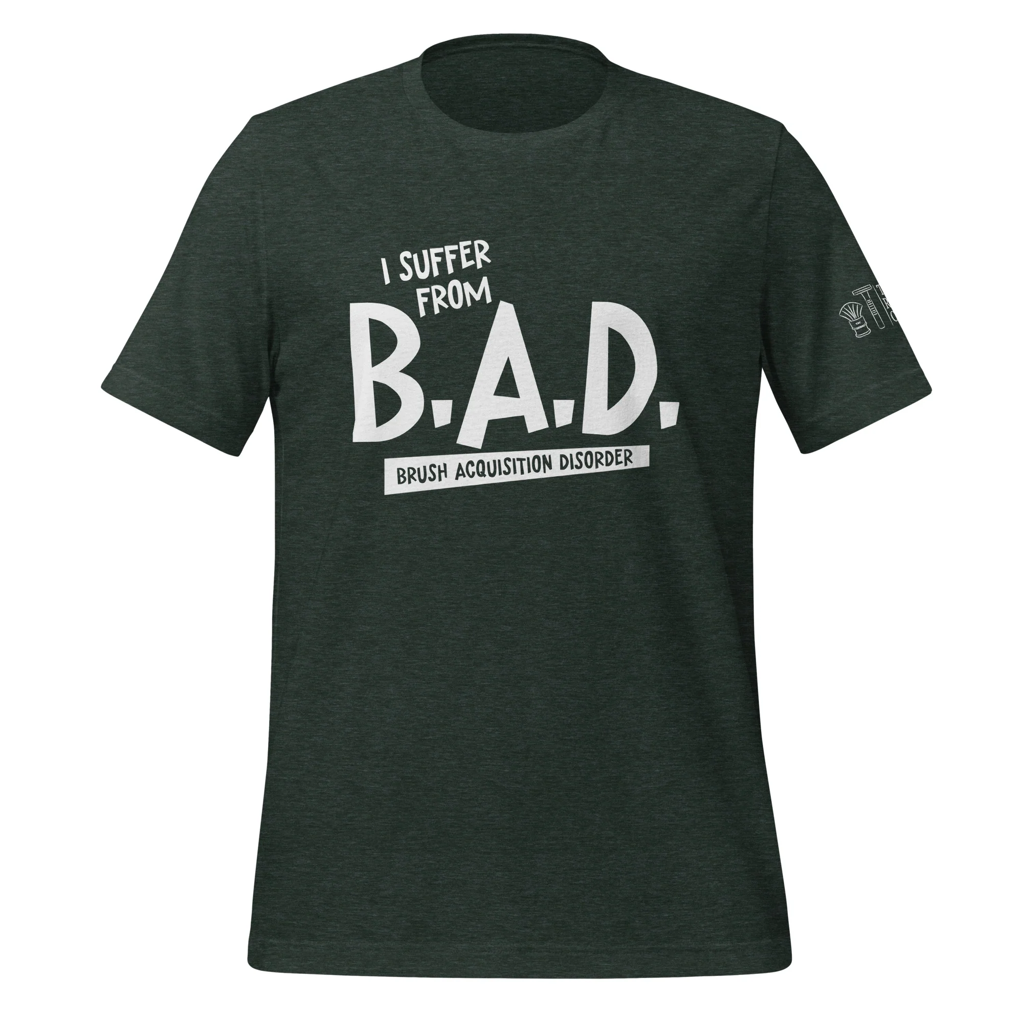 TRC B.A.D. Brush Acquisition Disorder Soft Style Tee - Image 8