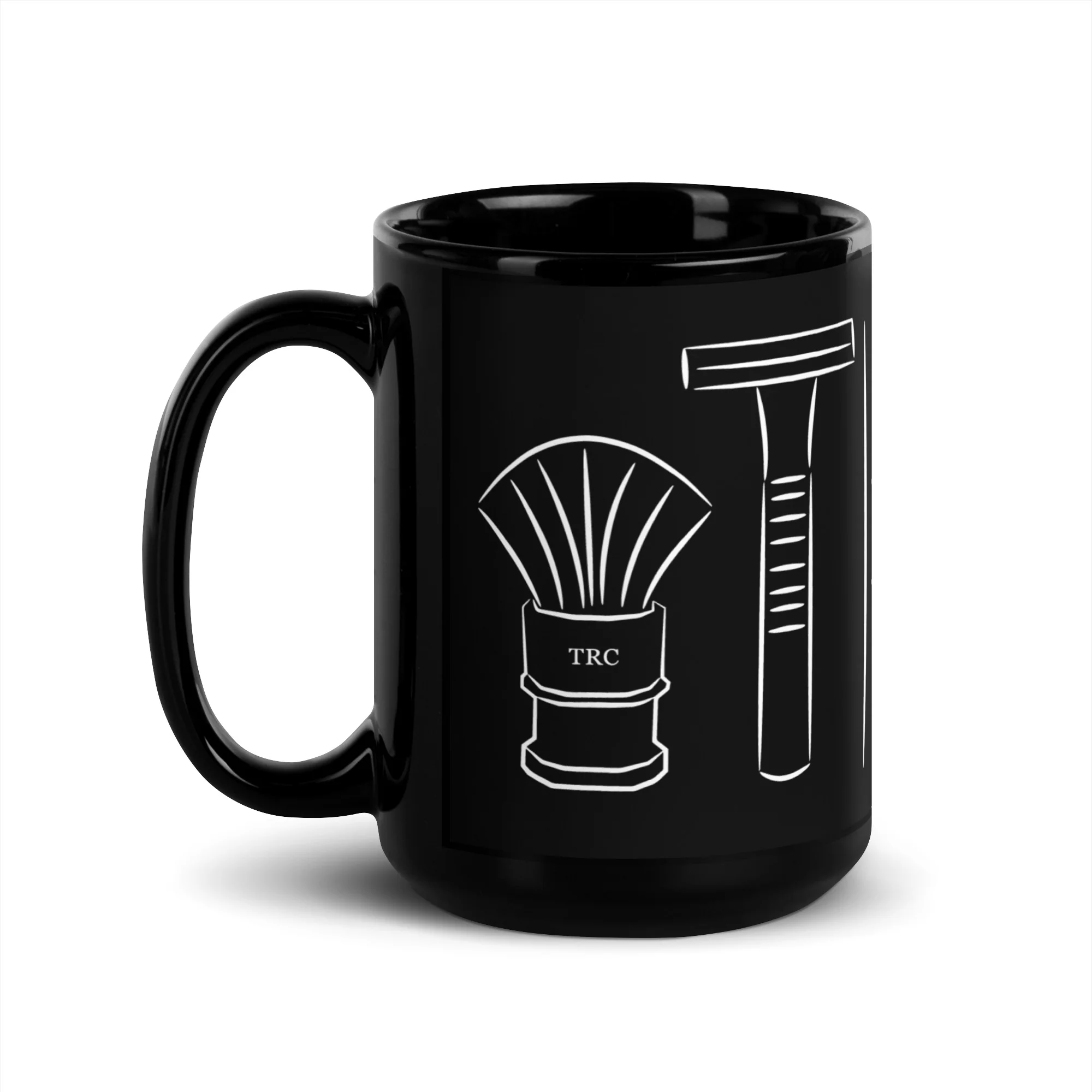 TRC Black Coffee Mug - Image 3