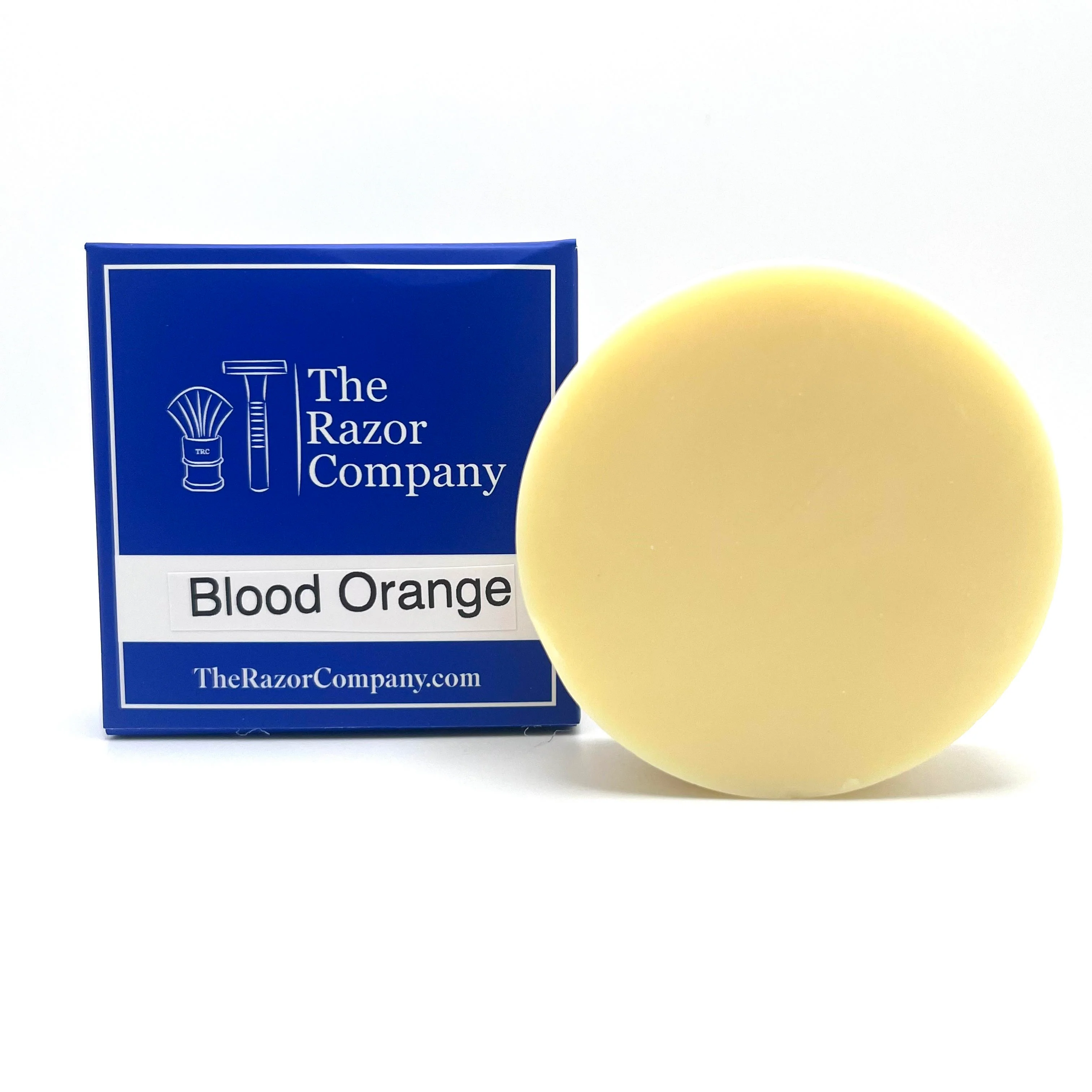TRC Blood orange Shaving Soap Puck 4.5oz