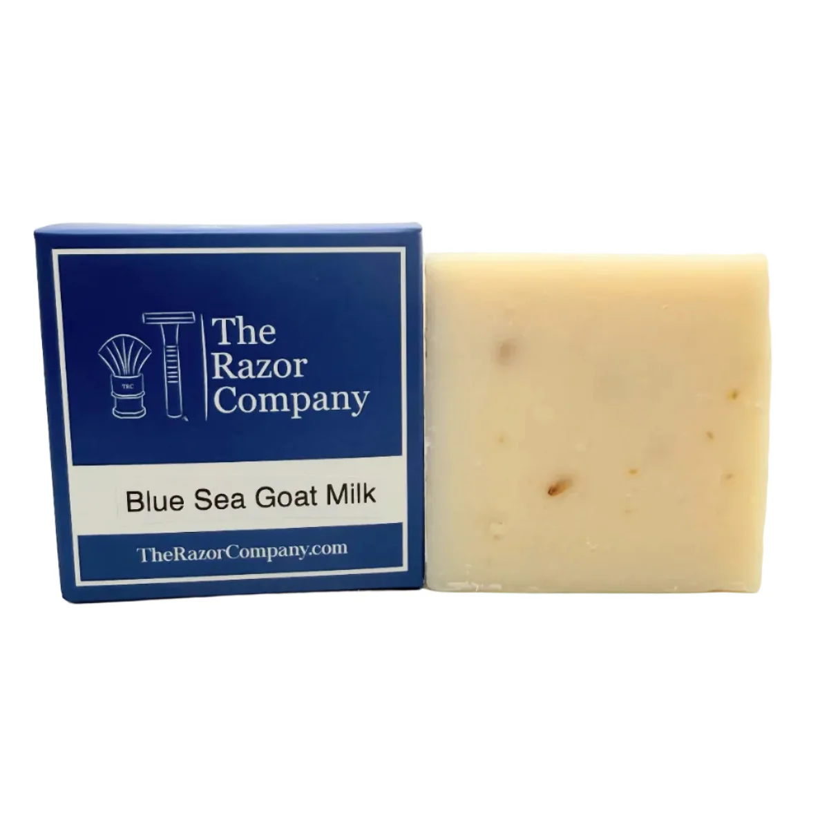 TRC Blue Sea Goat Milk Full Body Bar Soap 5.2oz