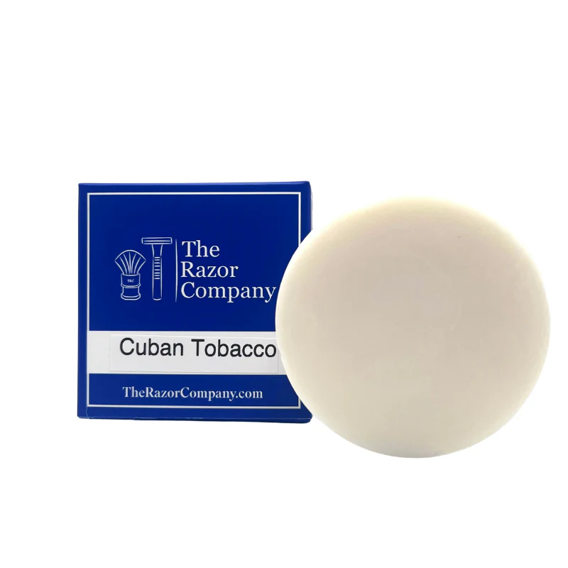 TRC Cuban Tobacco Shaving Soap Puck 4.5oz