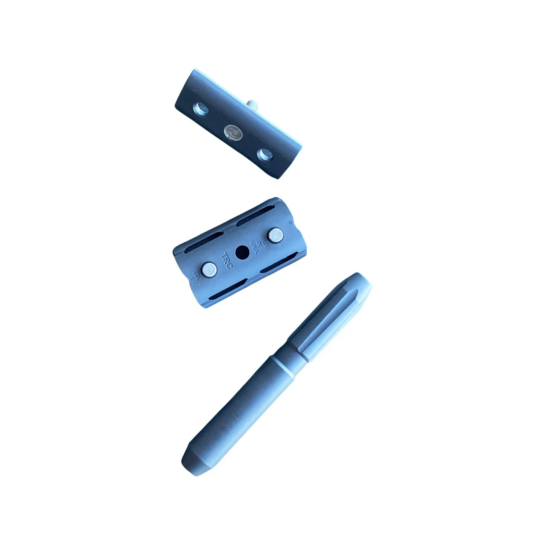 TRC Double Edge Safety Razor Black Aluminum - Image 8