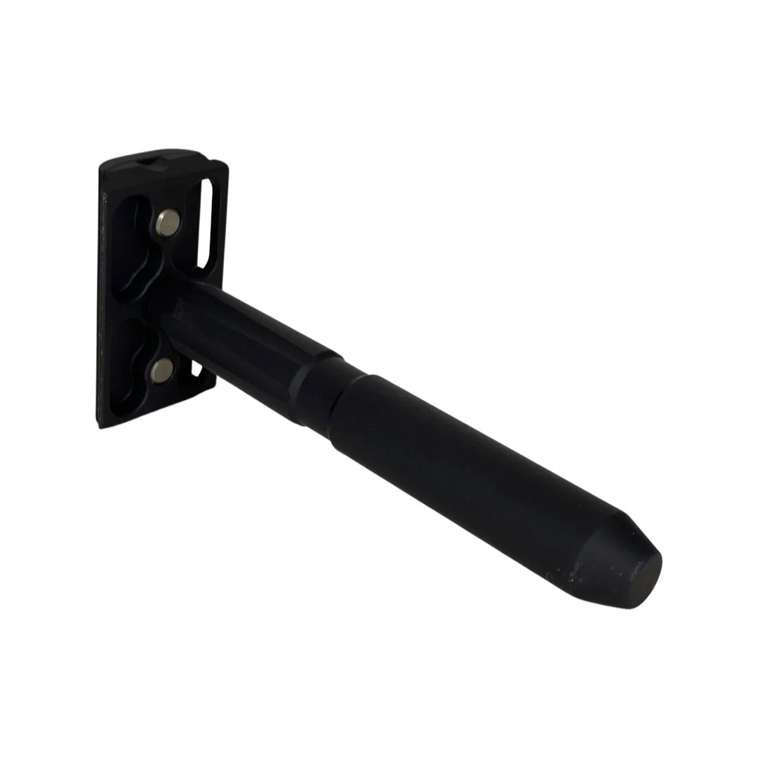 TRC Double Edge Safety Razor Black Aluminum - Image 9