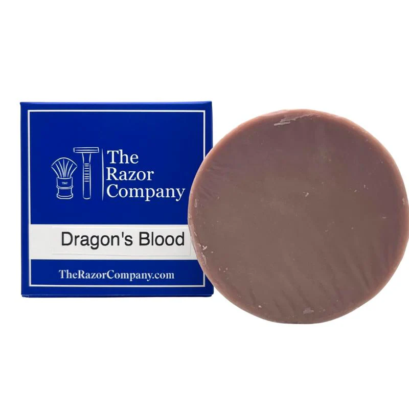 TRC Dragon's Blood Shaving Soap Puck 4.5oz