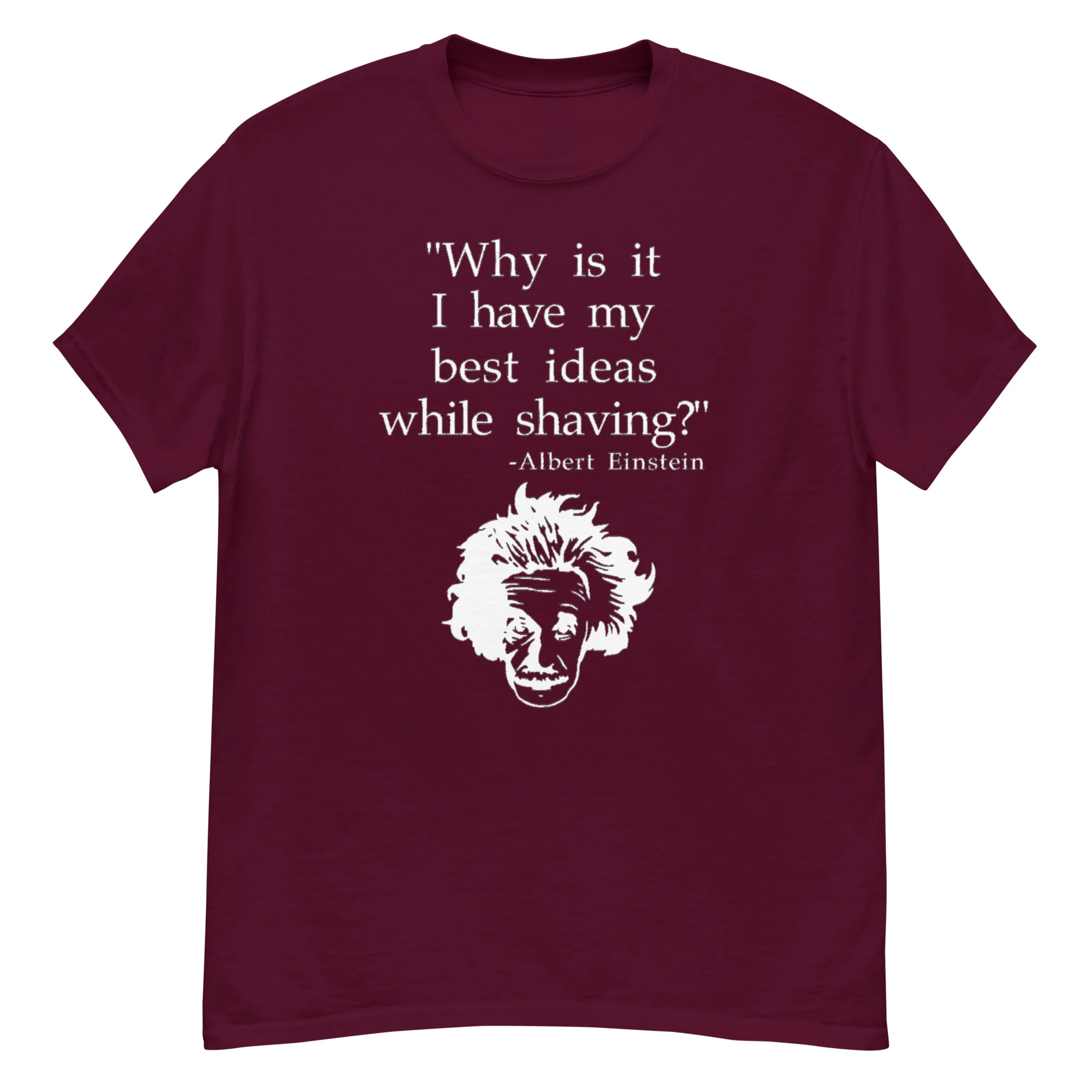 TRC Einstein Quote Men's classic tee - Image 3