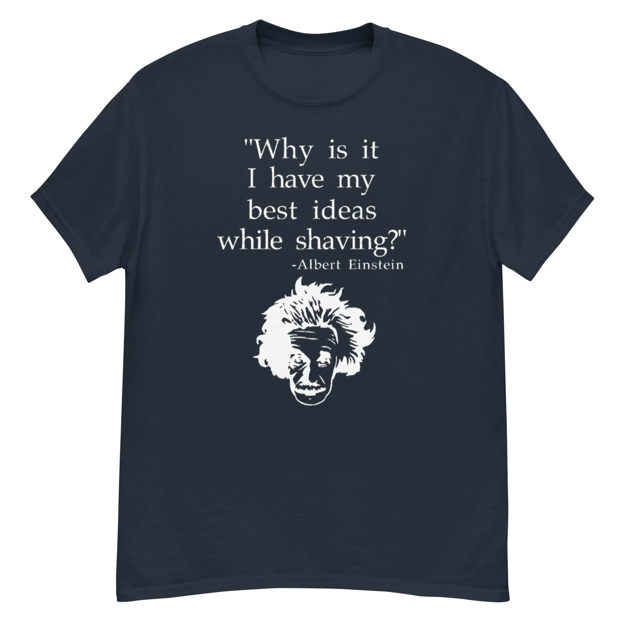 TRC Einstein Quote Men's classic tee - Image 4