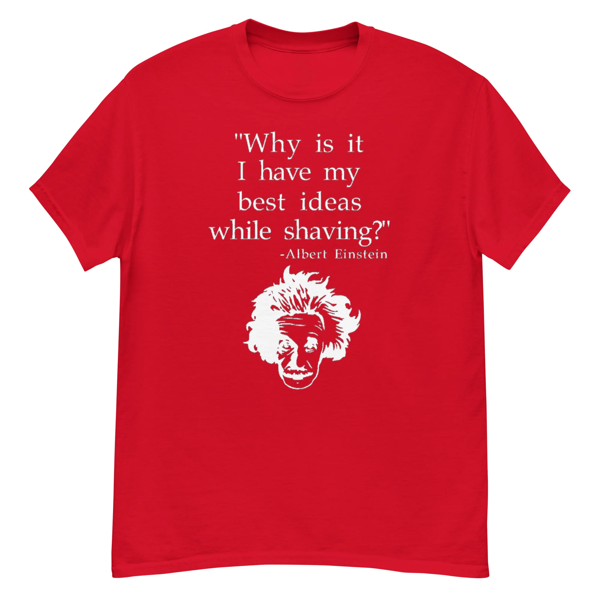 TRC Einstein Quote Men's classic tee - Image 5