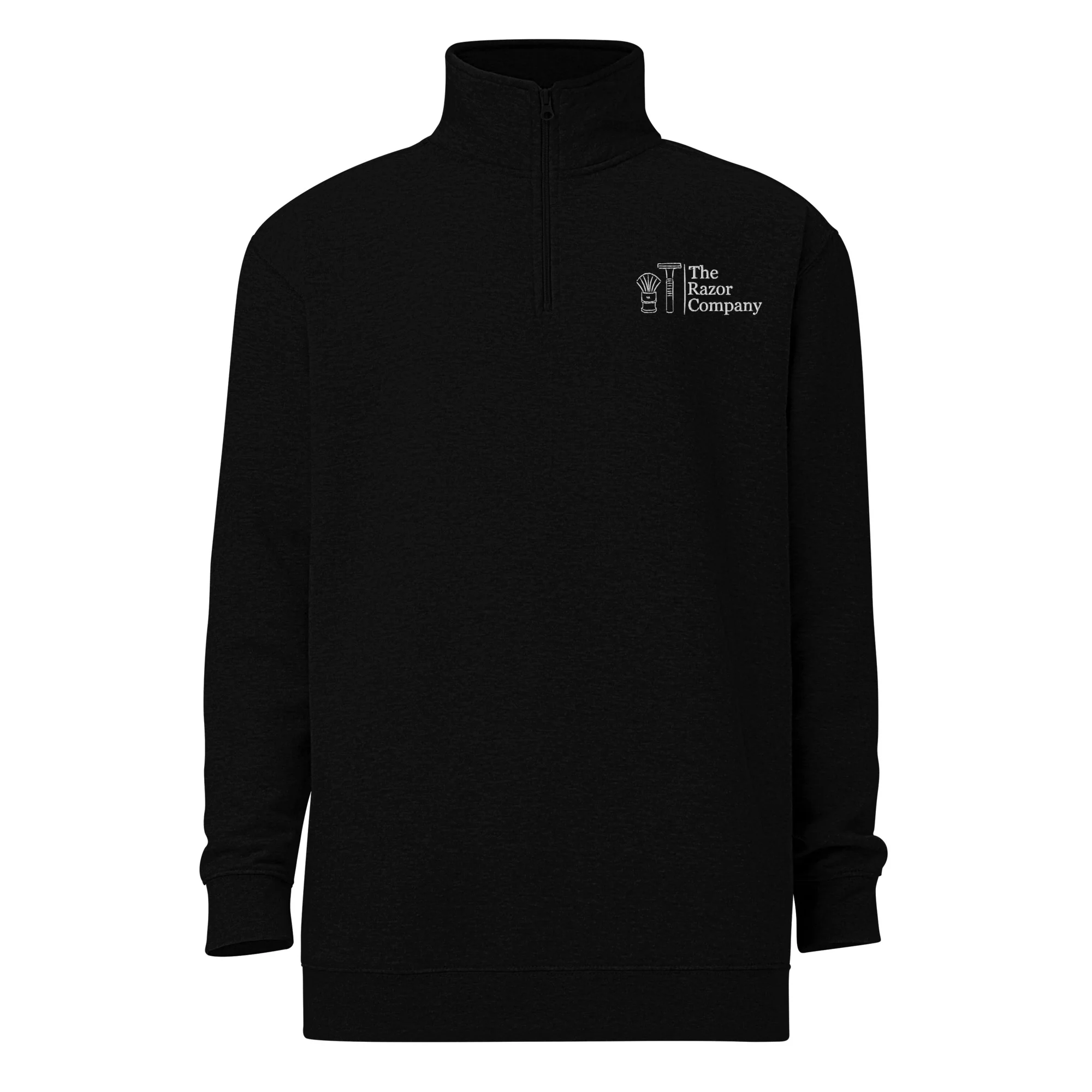 TRC Embroidered Logo Unisex fleece pullover