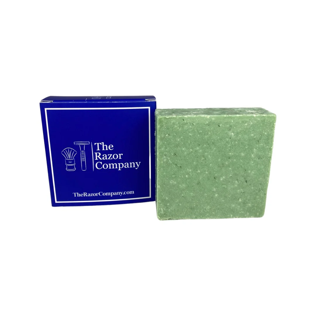 TRC Green Tea Verbena Scrub Full Body Bar Soap 5.2oz