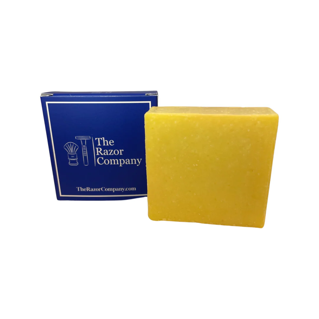 TRC Lemon Zest Scrub Full Body Bar Soap 5.2oz