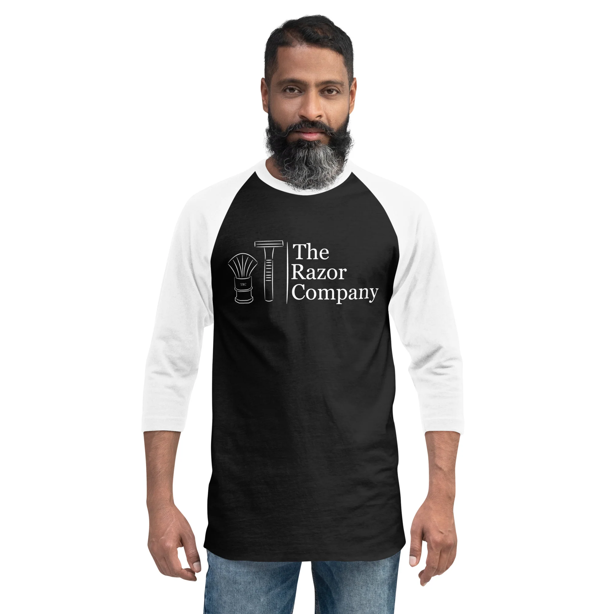 TRC Logo 3/4 Sleeve Raglan Shirt - Image 3