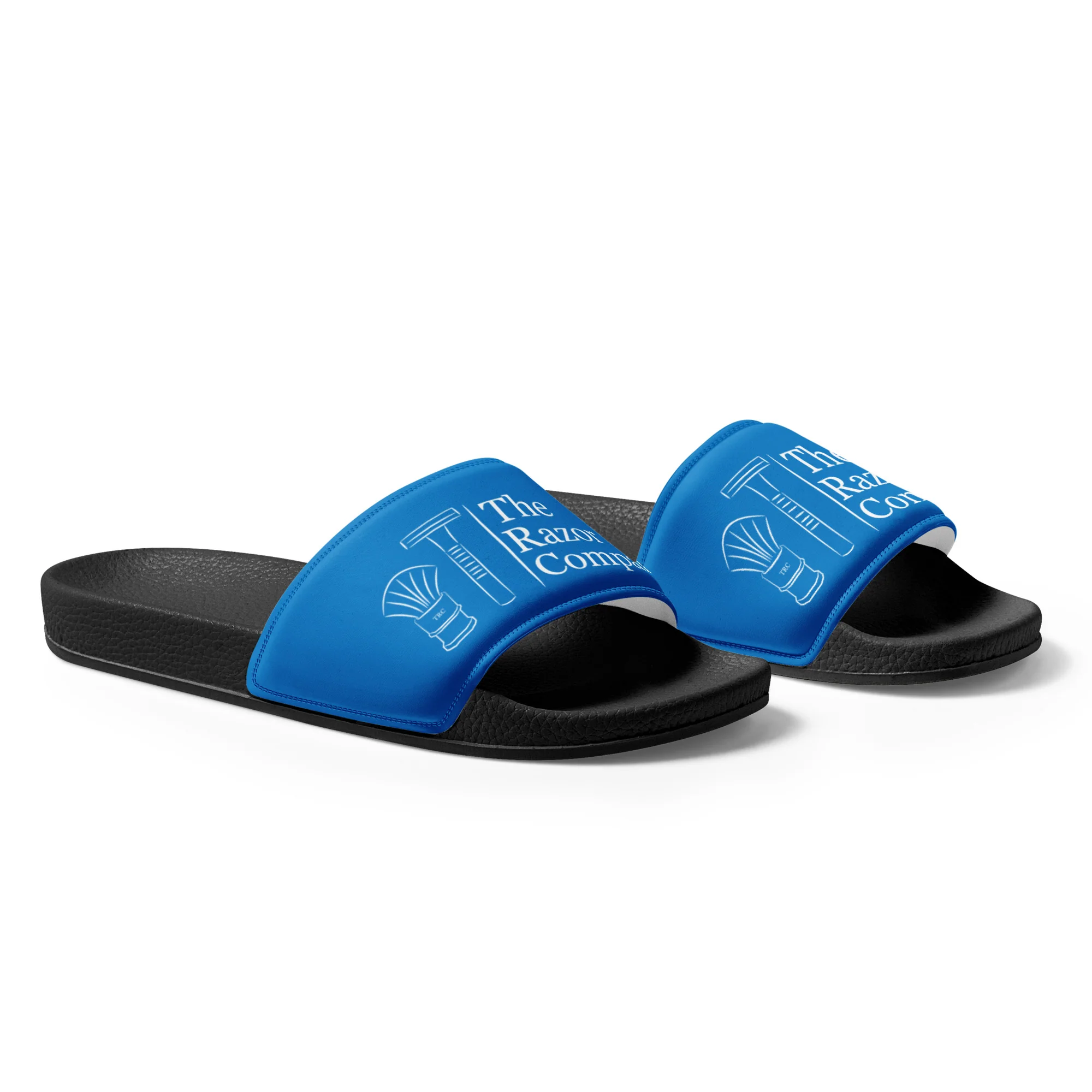 TRC  Logo Men’s Slides - Image 4