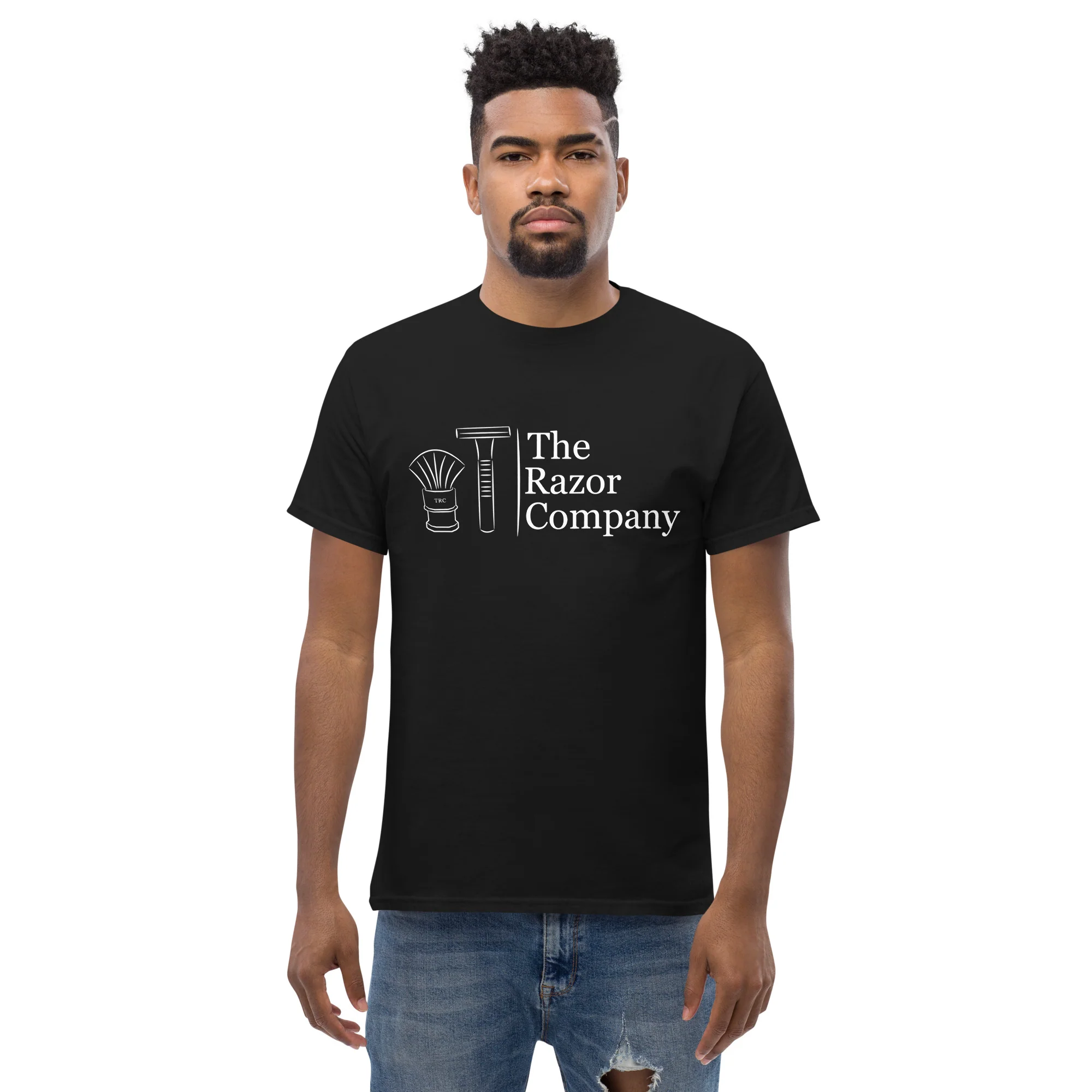 TRC Logo Men's Classic Tee - Image 4