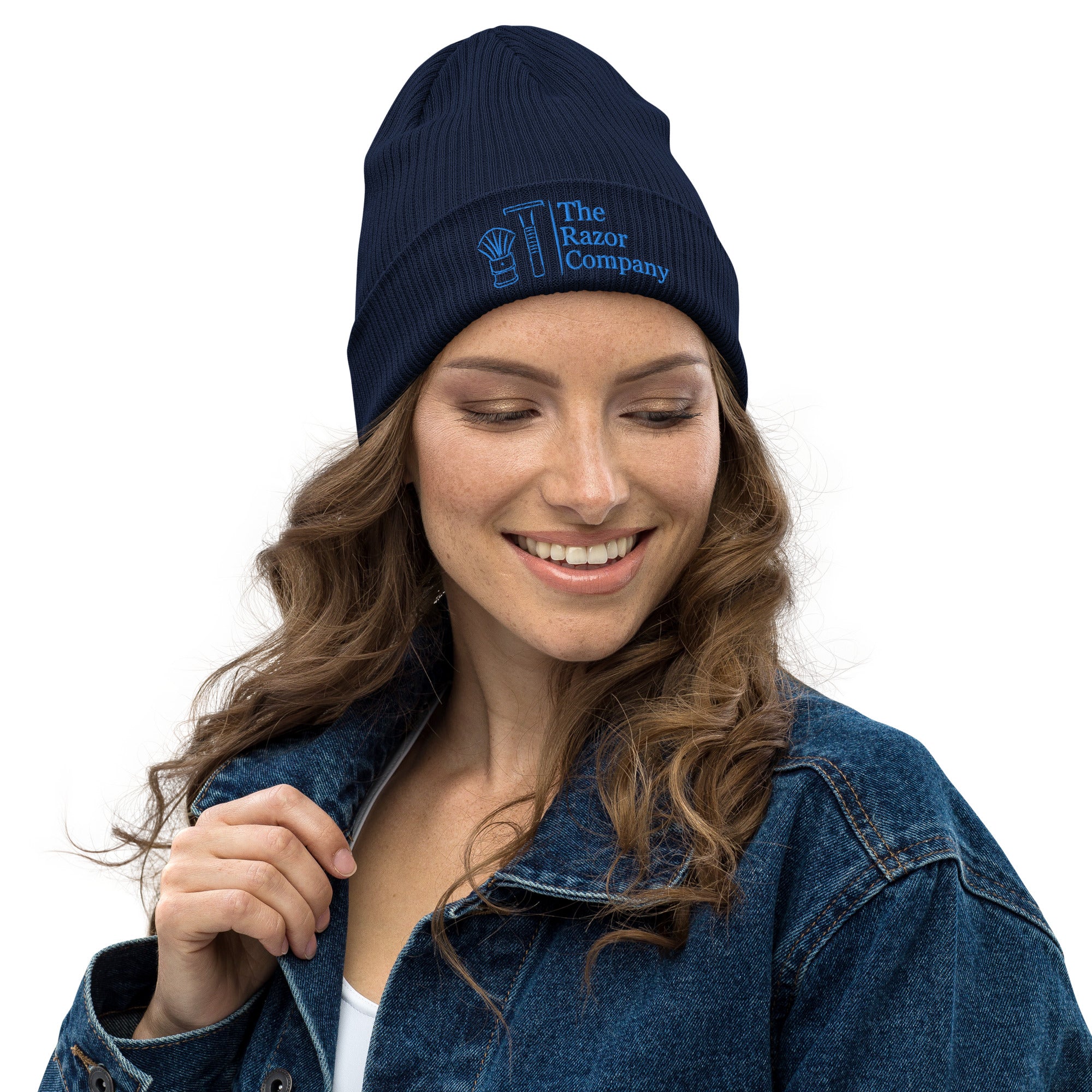 TRC Logo Organic Ribbed Beanie - Image 3