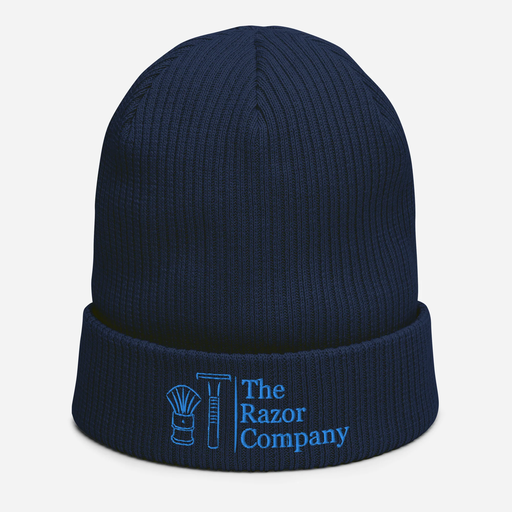 TRC Logo Organic Ribbed Beanie - Image 4