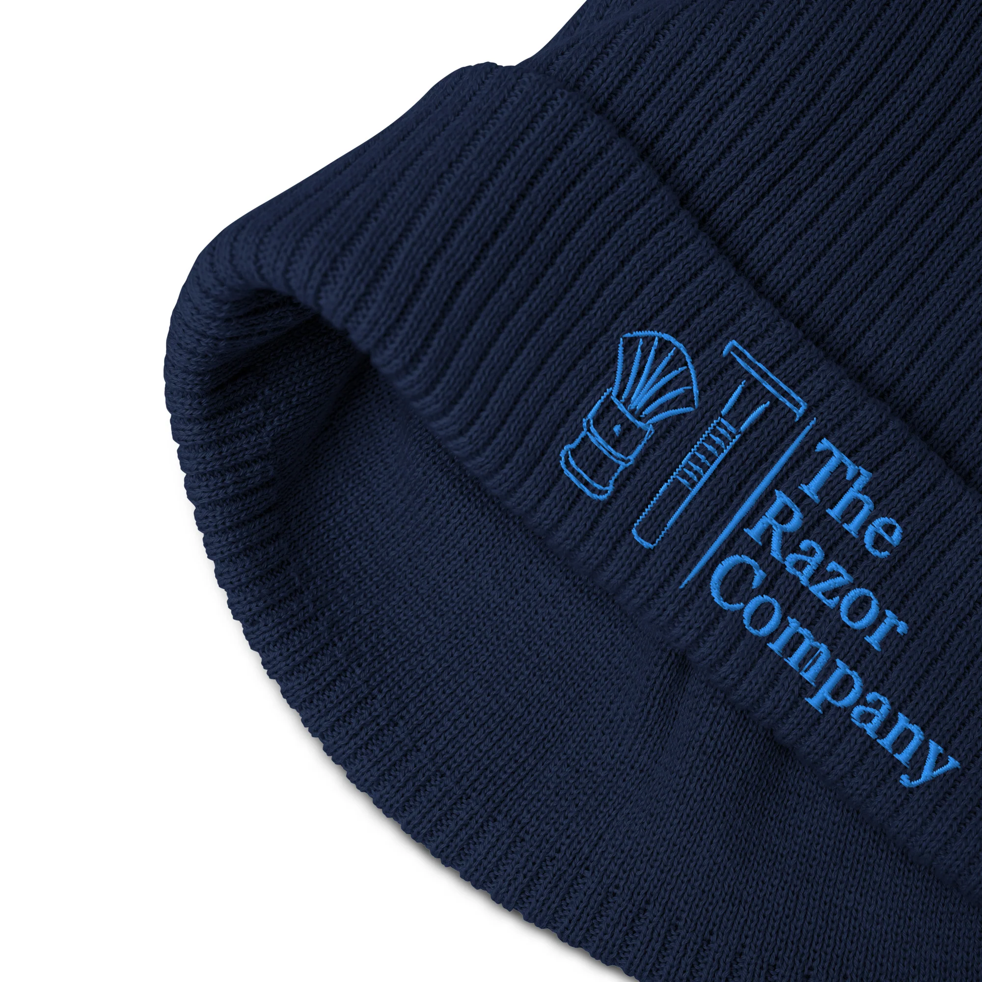 TRC Logo Organic Ribbed Beanie - Image 5