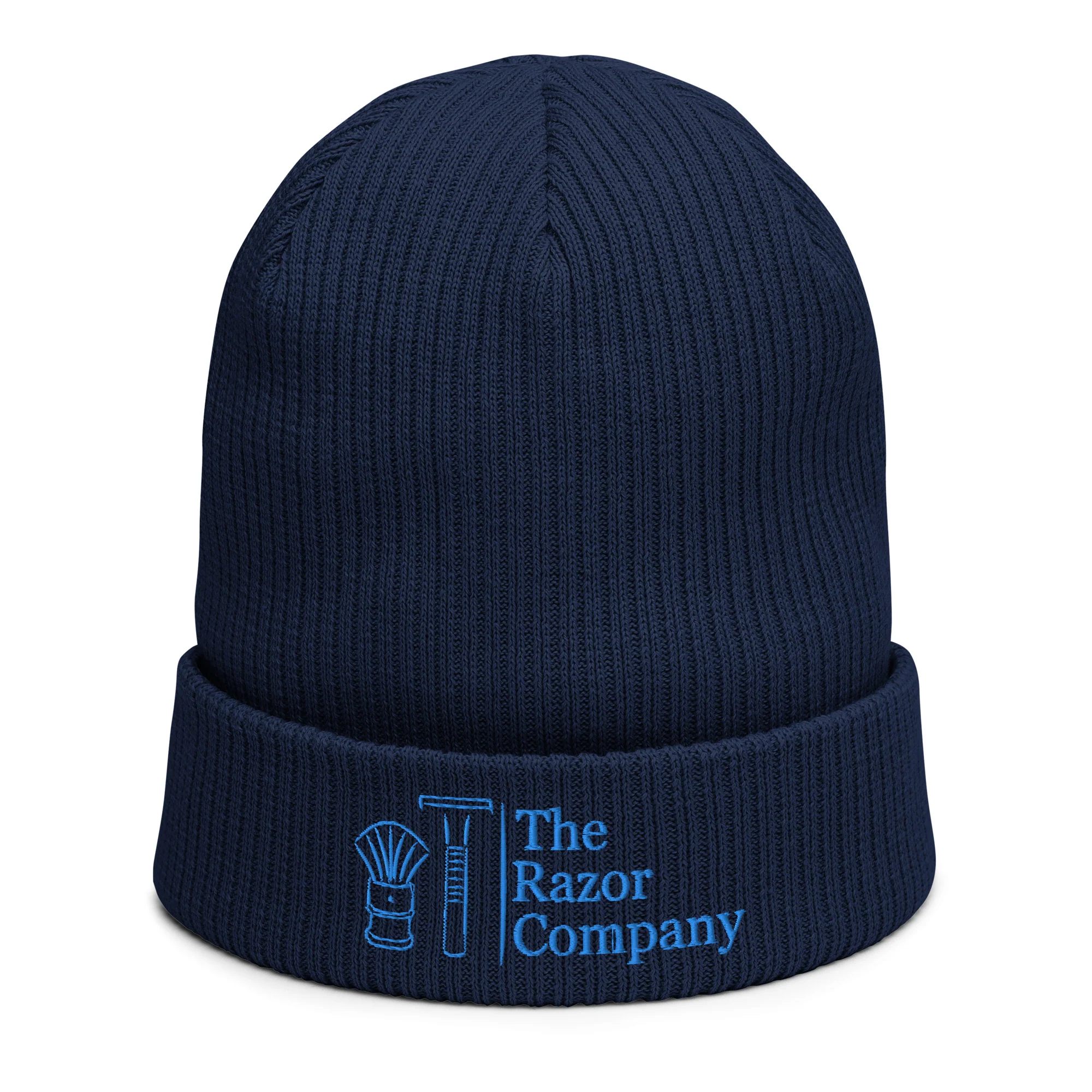 TRC Logo Organic Ribbed Beanie - Image 6