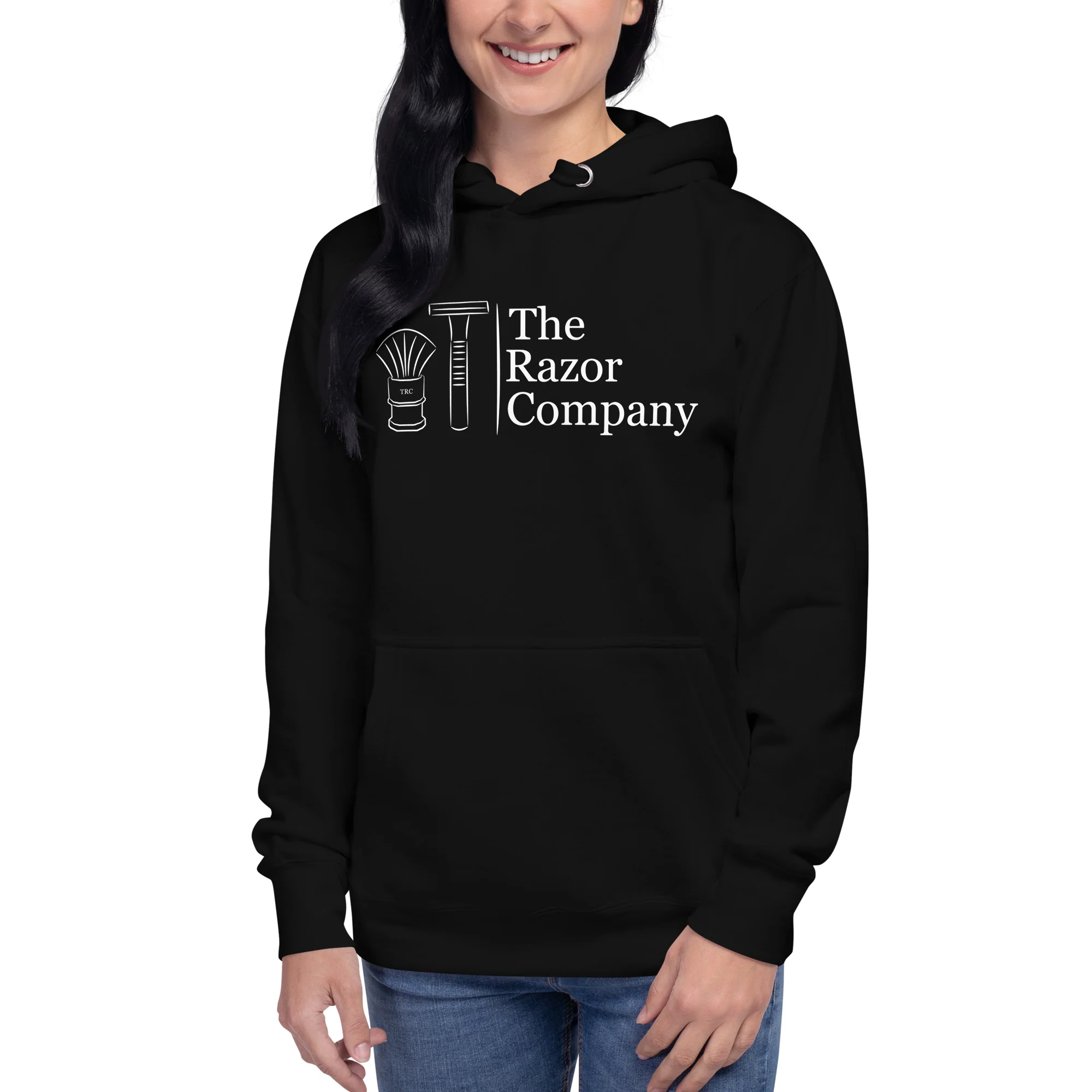 TRC Logo Unisex Hoodie - Image 3