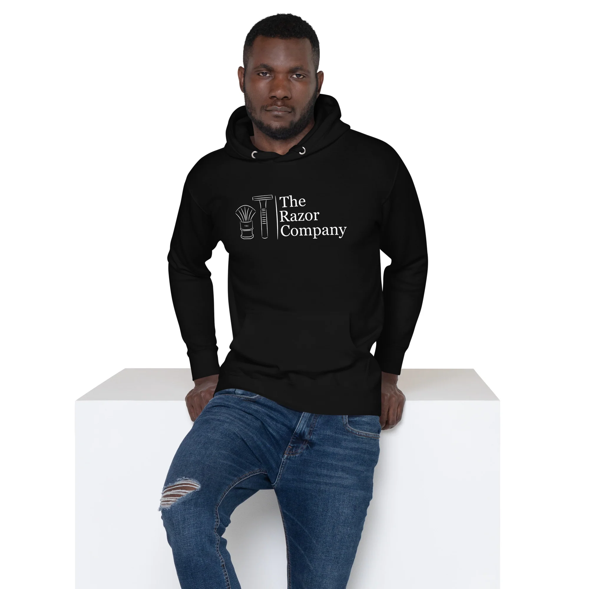 TRC Logo Unisex Hoodie - Image 6