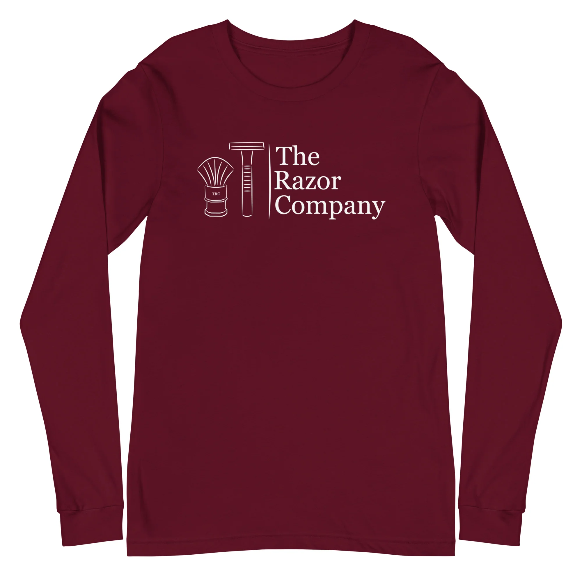 TRC Logo Unisex Long Sleeve Tee - Image 4