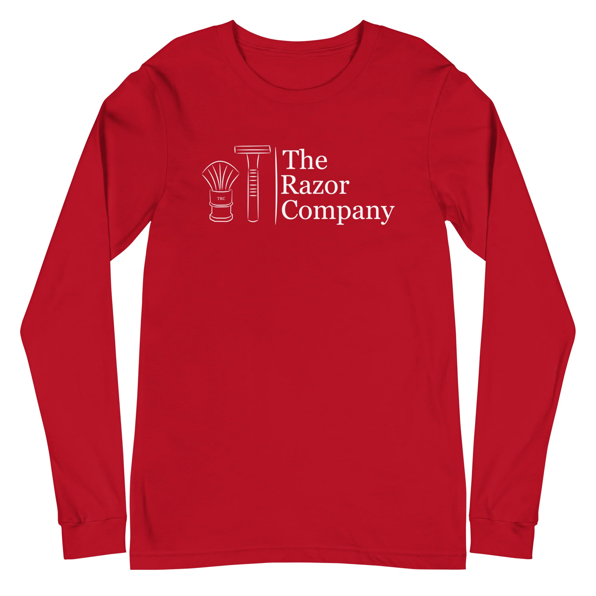 TRC Logo Unisex Long Sleeve Tee - Image 5