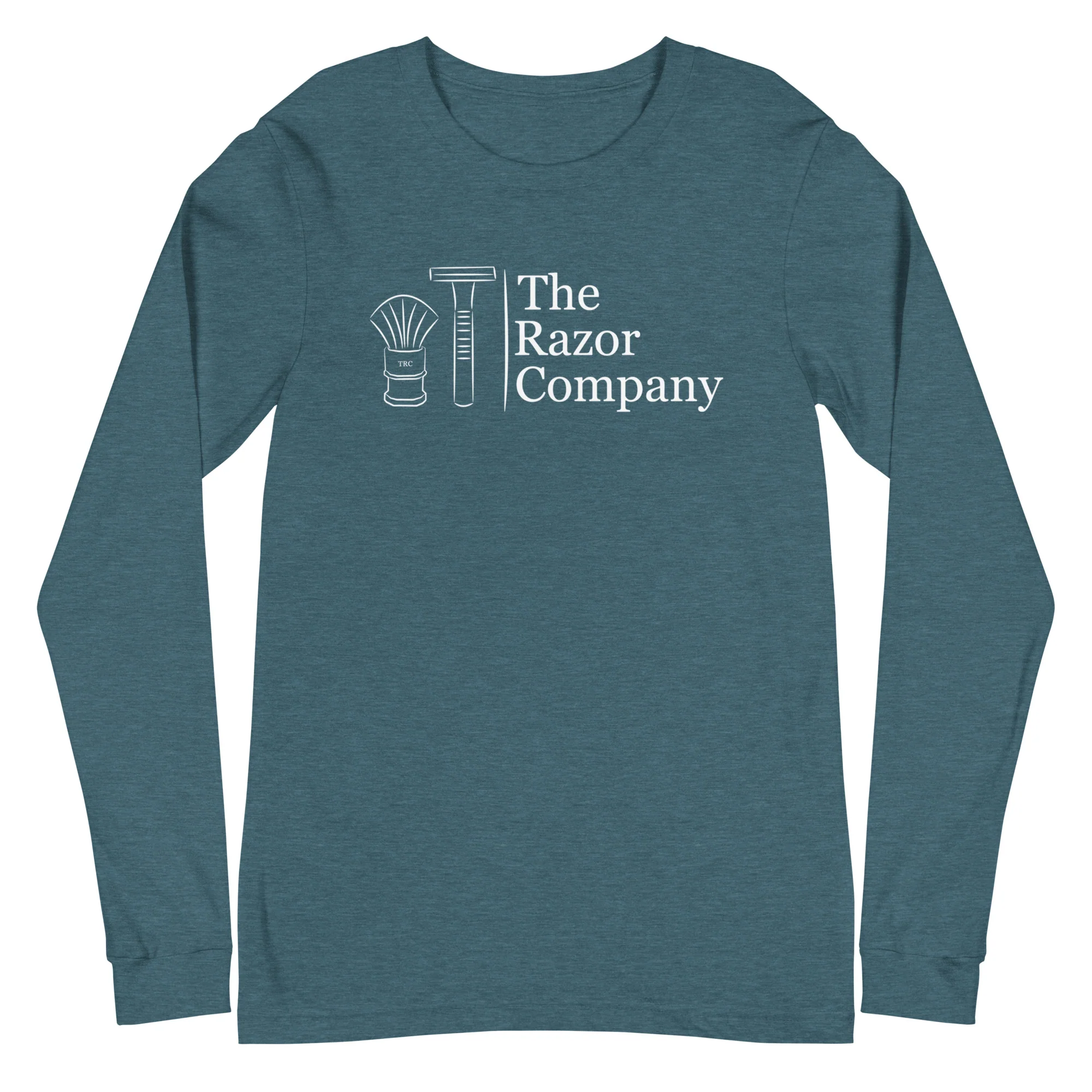TRC Logo Unisex Long Sleeve Tee - Image 7