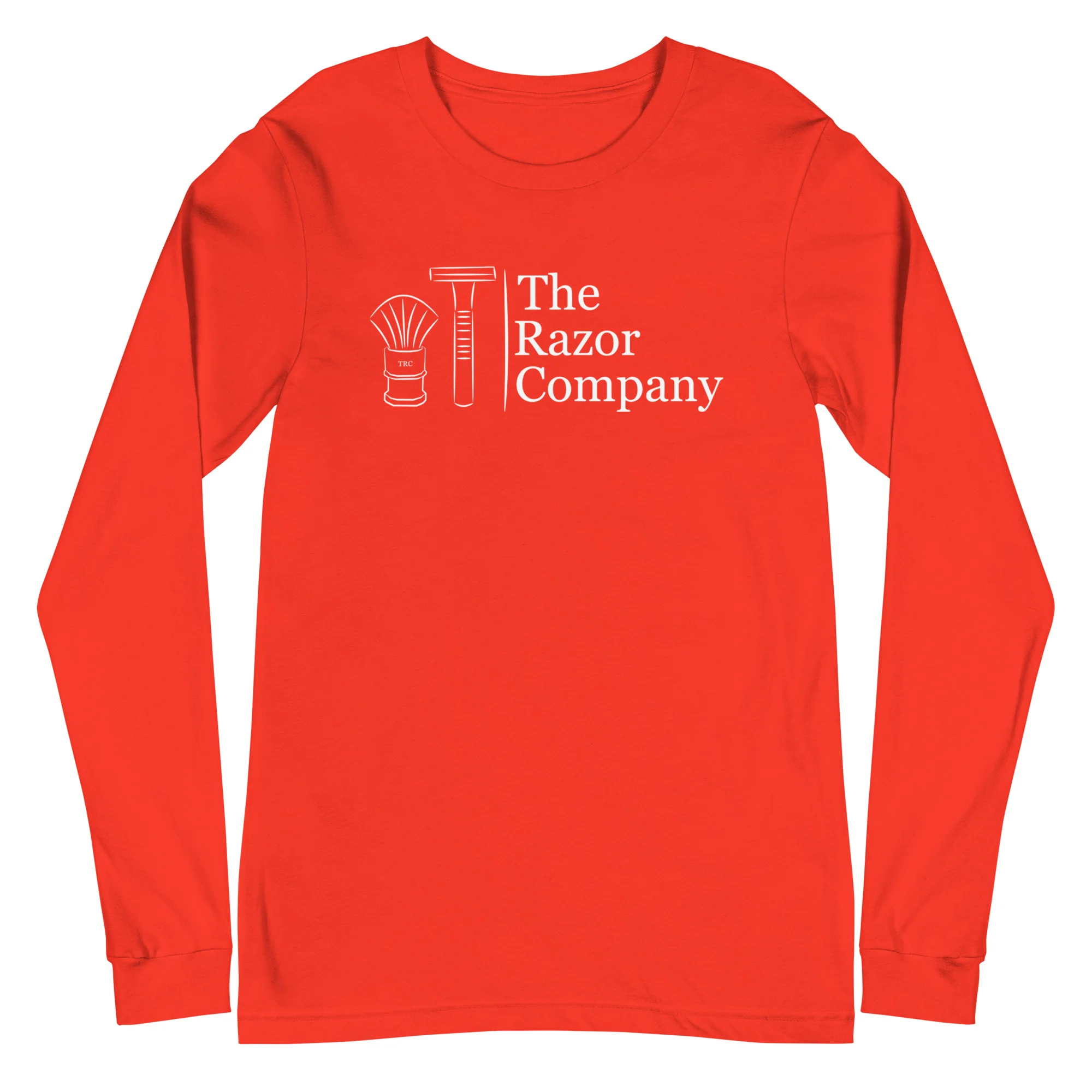 TRC Logo Unisex Long Sleeve Tee - Image 8